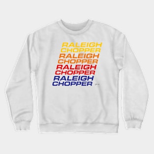 Raleigh Chopper Rainbow Crewneck Sweatshirt